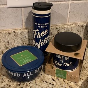 Kate Spade bundle lightly used (1 or 2 times)